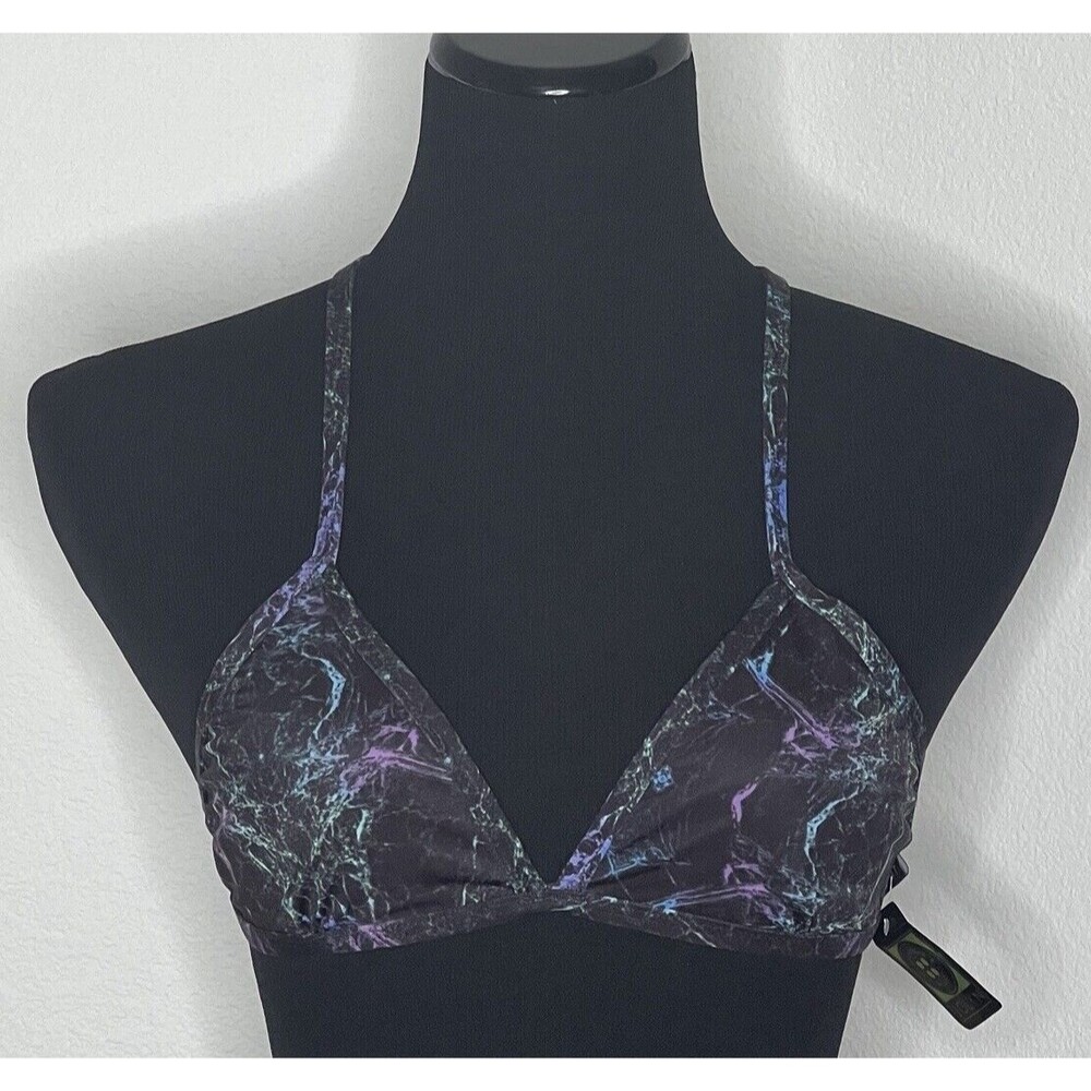 Jolyn Bikini Swim Top Only Triangle Small Velo New with tags